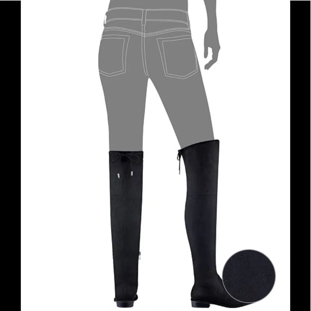 MARC FISHER | Over-The-Knee Boot Humor faux …